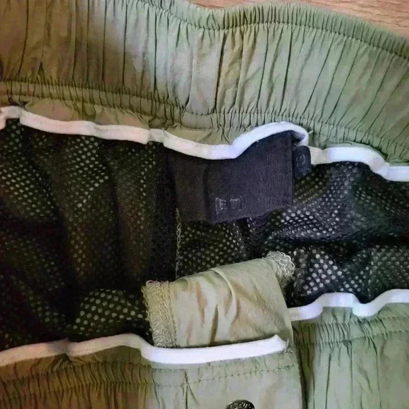 Black Taylor Green C7 Cargo Pants Size 30 - Picture 4 of 6